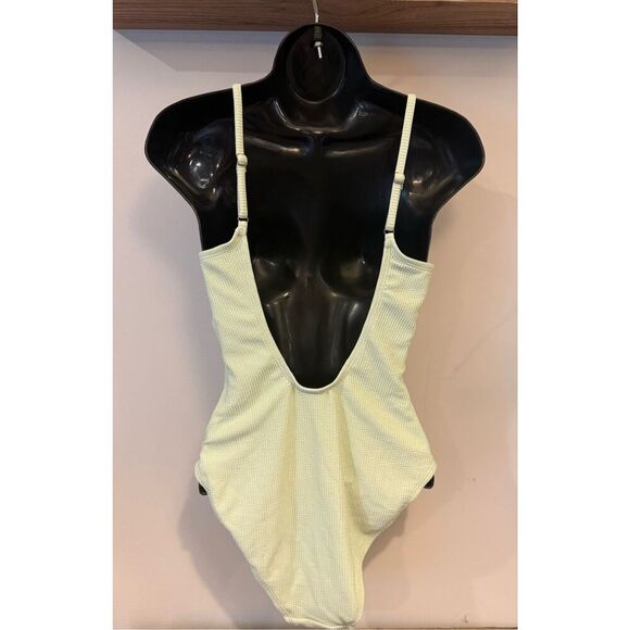 NWT ANDIE SWIM - The Laguna One Piece - Ribbed - KiWi Color - Rare! - Picture 3 of 8